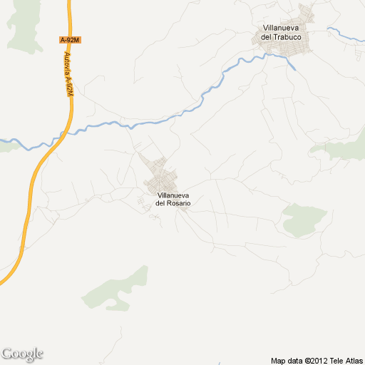 Imagen de Villanueva del Rosario mapa 29312 2 