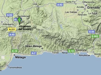 Imagen de Villanueva del Rosario mapa 29312 3 
