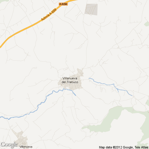 Imagen de Villanueva del Trabuco mapa 29313 1 