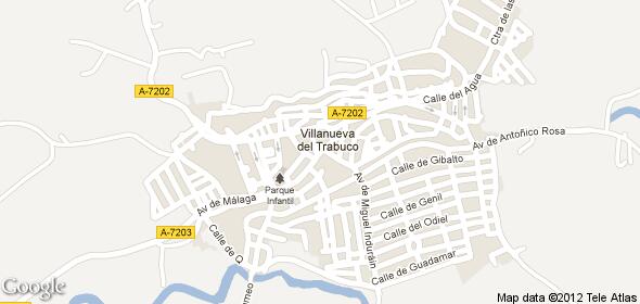 Imagen de Villanueva del Trabuco mapa 29313 3 