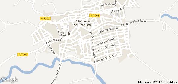 Imagen de Villanueva del Trabuco mapa 29313 6 