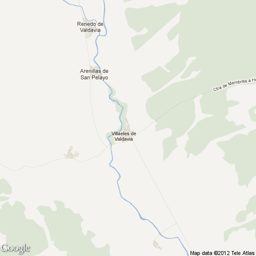Imagen de Villanuño de Valdavia mapa 34477 1 