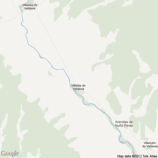 Imagen de Villanuño de Valdavia mapa 34477 2 