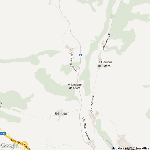Imagen de Villaobispo de Otero mapa 24719 1 