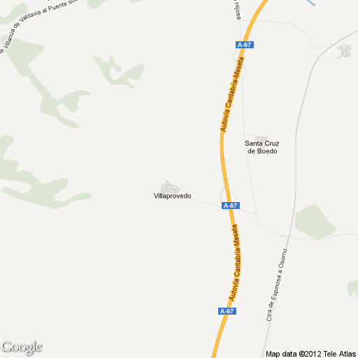 Imagen de Villaprovedo mapa 34491 1 