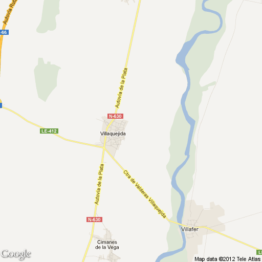 Imagen de Villaquejida mapa 24235 1 