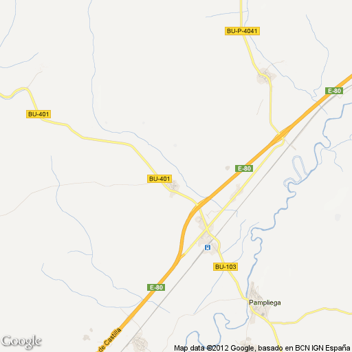 Imagen de Villaquirán de los Infantes mapa 09118 1 