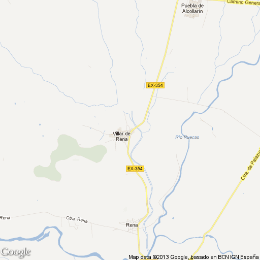 Imagen de Villar mapa 06192 1 