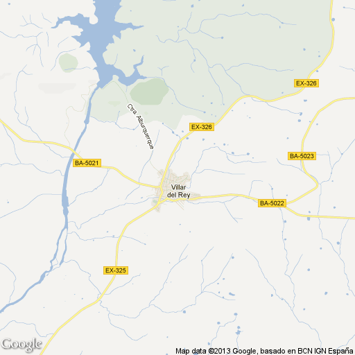 Imagen de Villar mapa 06192 2 