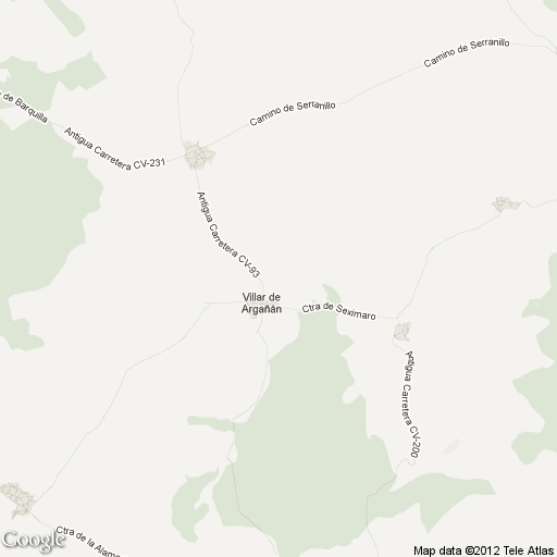 Imagen de Villar de Argañán mapa 37497 1 