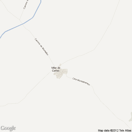 Imagen de Villar de Cañas mapa 16433 1 