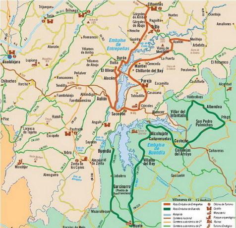 Imagen de Villar de Domingo García mapa 16840 5 