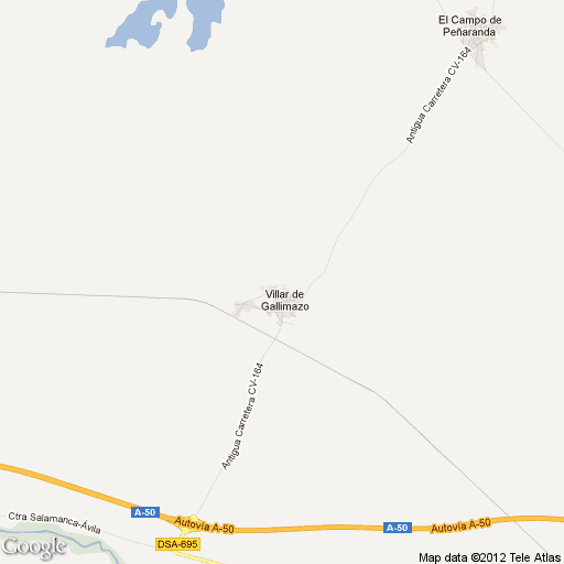 Imagen de Villar de Gallimazo mapa 37320 1 