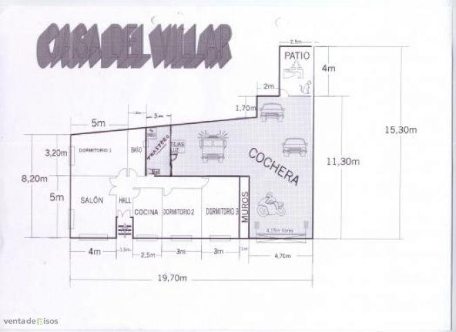 Imagen de Villar de Gallimazo mapa 37320 4 