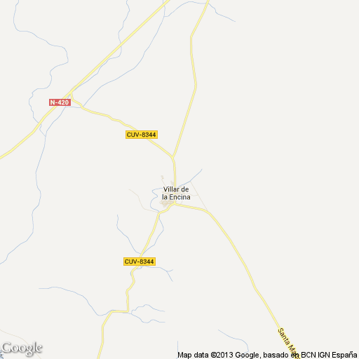 Imagen de Villar de la Encina mapa 16648 1 