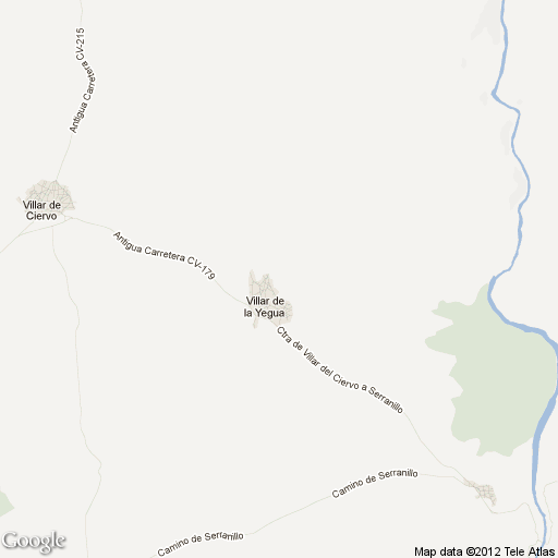 Imagen de Villar de la Yegua mapa 37488 2 