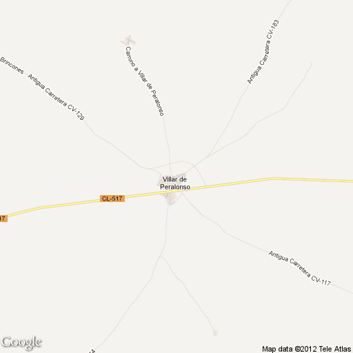 Imagen de Villar de Peralonso mapa 37147 1 