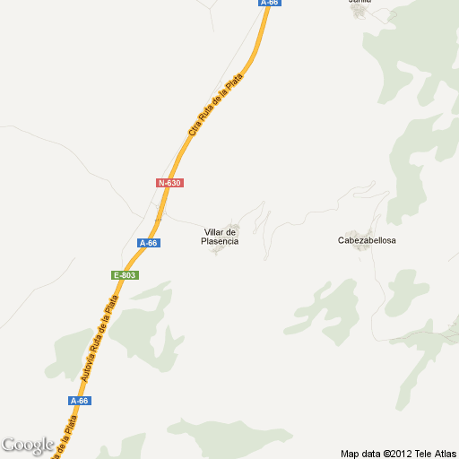 Imagen de Villar de Plasencia mapa 10720 2 
