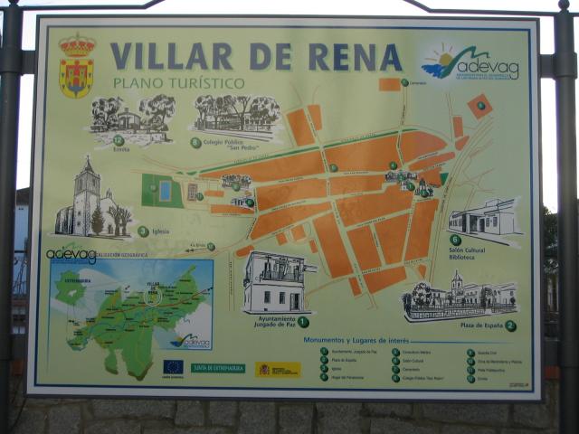 Imagen de Villar de Rena mapa 06716 3 