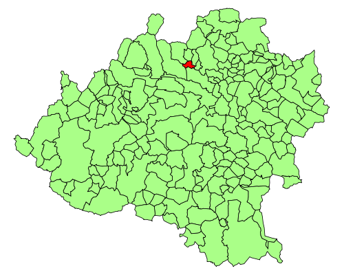 Imagen de Villar del Ala mapa 42165 1 