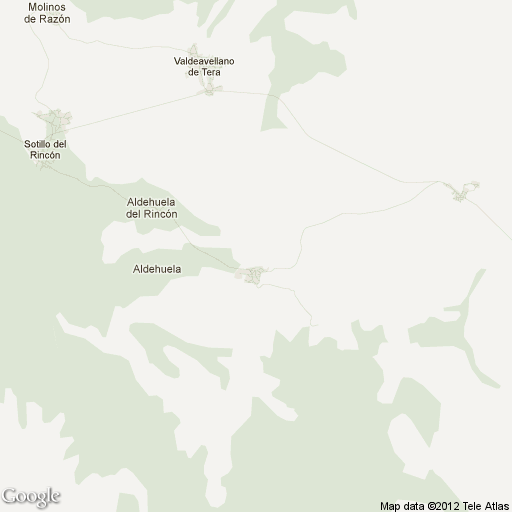 Imagen de Villar del Ala mapa 42165 2 