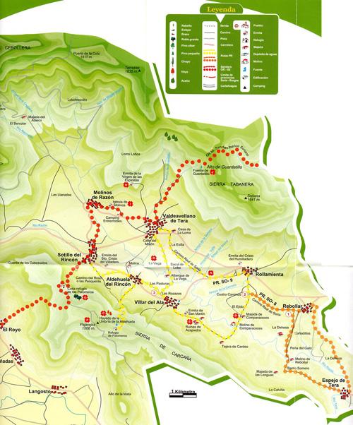Imagen de Villar del Ala mapa 42165 5 