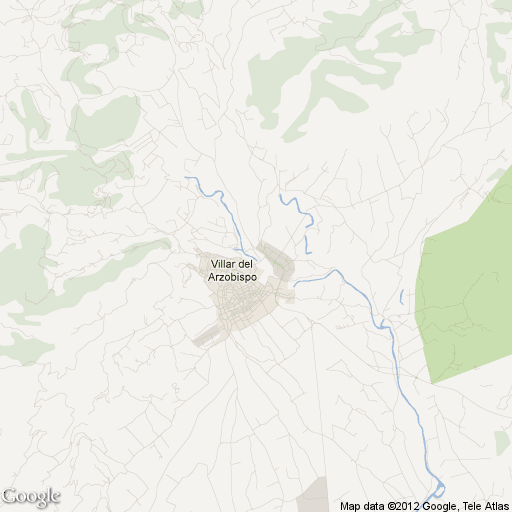 Imagen de Villar del Arzobispo mapa 46170 1 