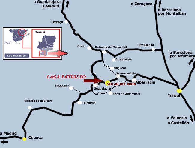 Imagen de Villar del Cobo mapa 44114 5 