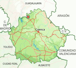 Imagen de Villar del Infantado mapa 16813 5 