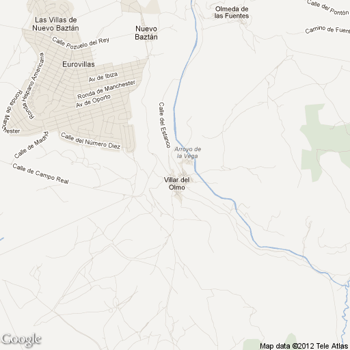 Imagen de Villar del Olmo mapa 28512 1 