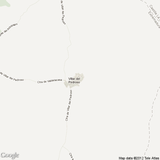 Imagen de Villar del Pedroso mapa 10330 1 