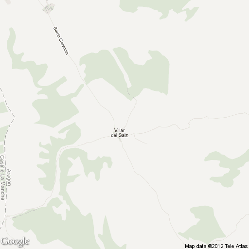 Imagen de Villar del Salz mapa 44311 1 