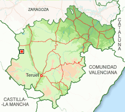 Imagen de Villar del Salz mapa 44311 4 