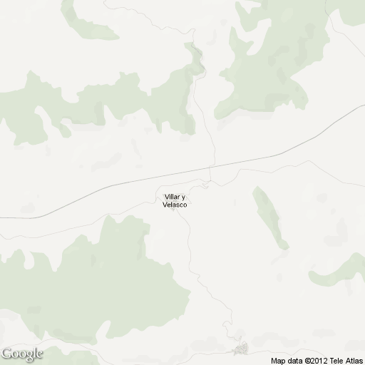 Imagen de Villar y Velasco mapa 16542 4 