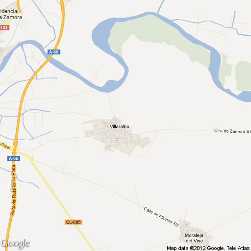 Imagen de Villaralbo mapa 49159 1 