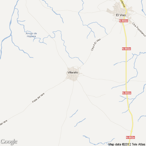 Imagen de Villaralto mapa 14490 1 