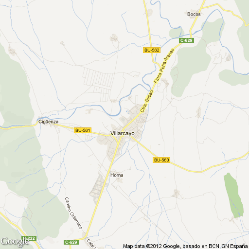 Imagen de Villarcayo mapa 09550 1 