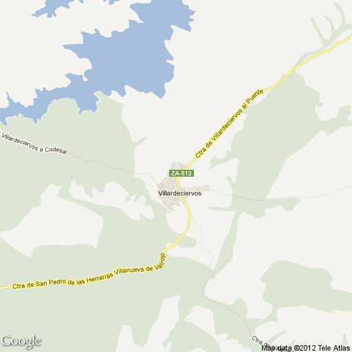 Imagen de Villardeciervos mapa 49562 1 