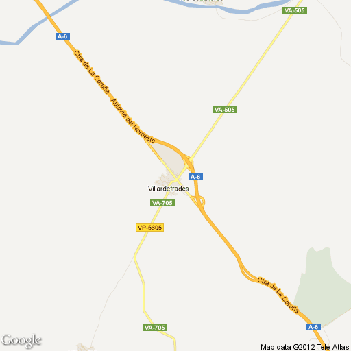 Imagen de Villardefrades mapa 47860 1 