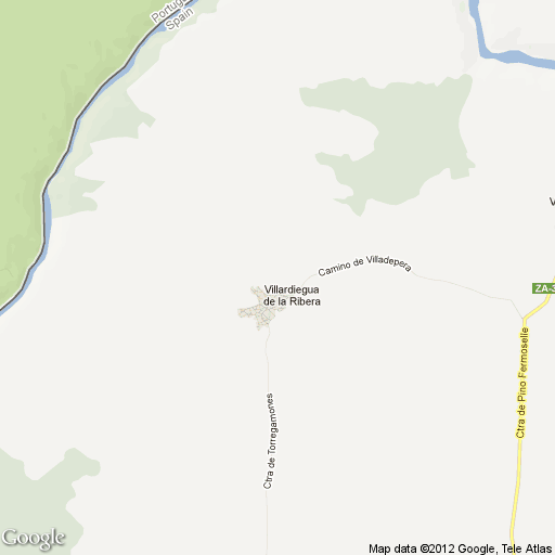 Imagen de Villardiegua de la Ribera mapa 49250 1 