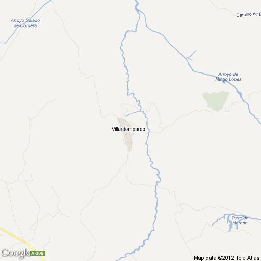 Imagen de Villardompardo mapa 23659 1 