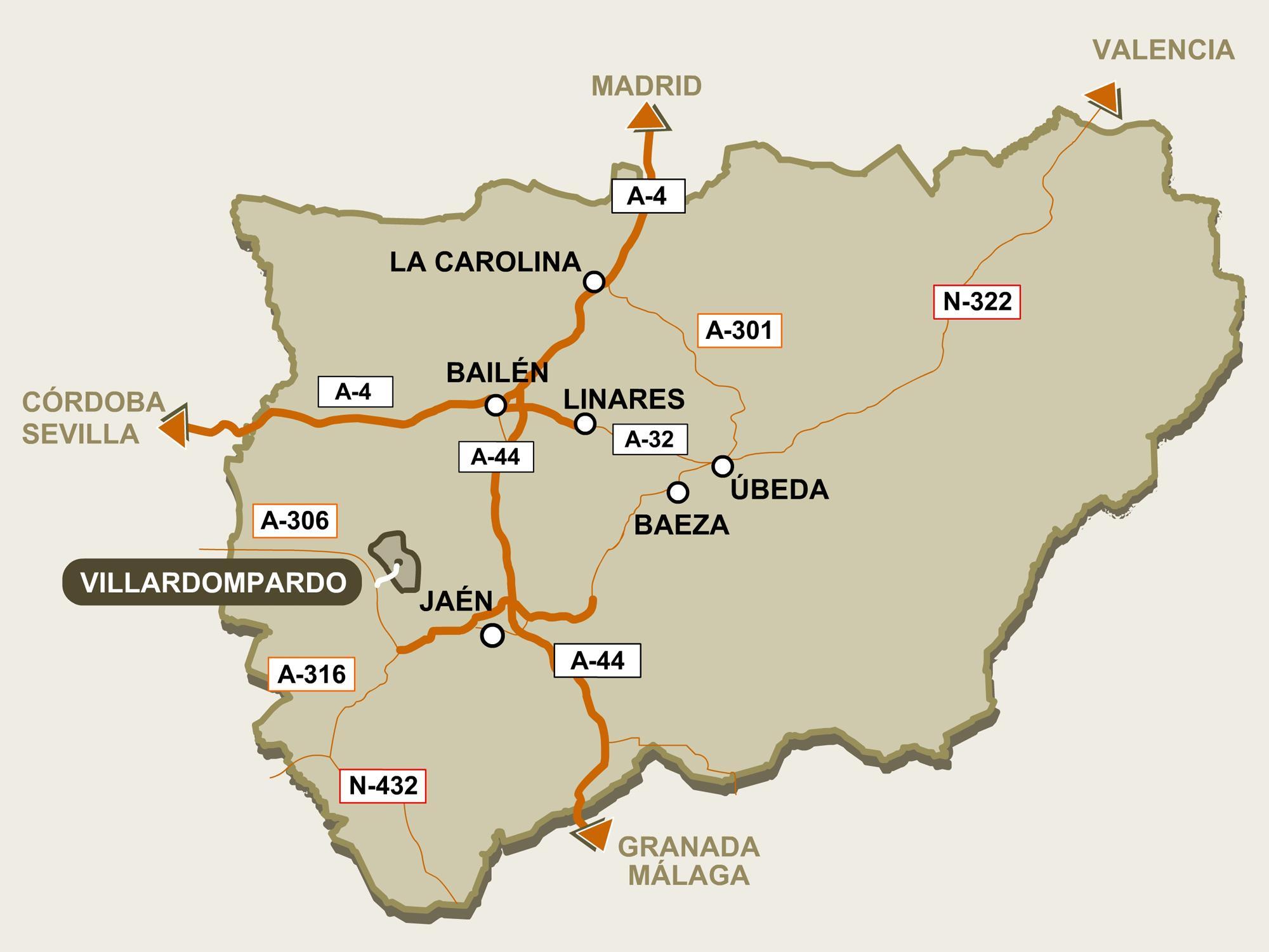 Imagen de Villardompardo mapa 23659 5 
