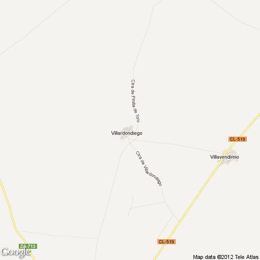 Imagen de Villardondiego mapa 49871 1 