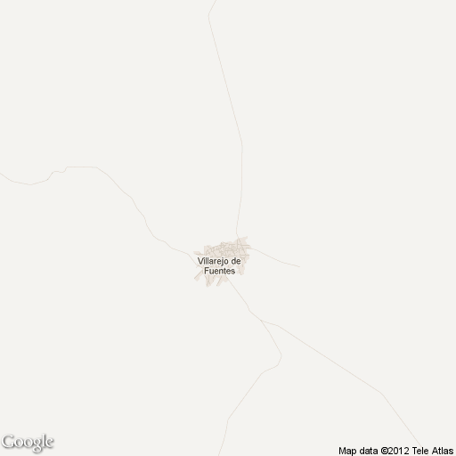 Imagen de Villarejo de Fuentes mapa 16432 1 