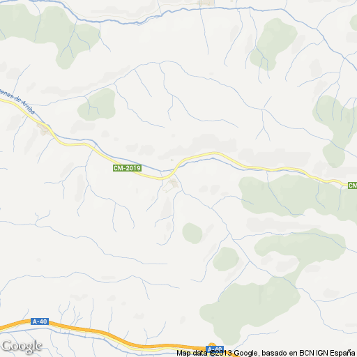 Imagen de Villarejo de la Peñuela mapa 16541 1 