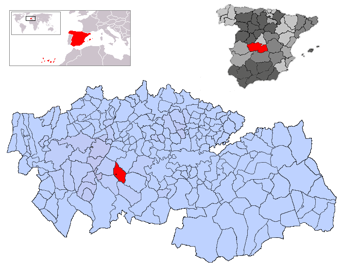 Imagen de Villarejo de Montalbán mapa 45179 1 
