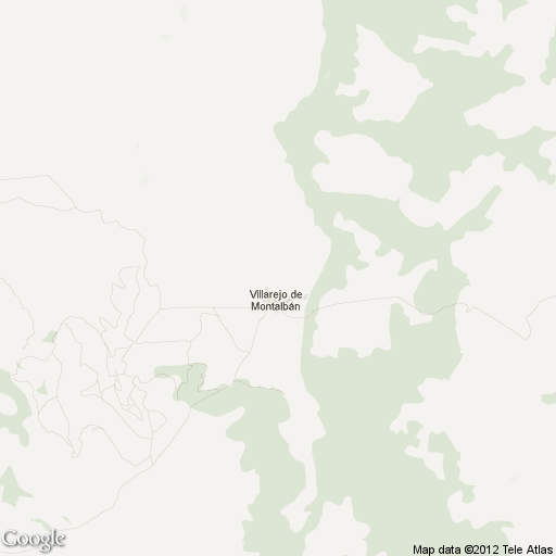 Imagen de Villarejo de Montalbán mapa 45179 2 