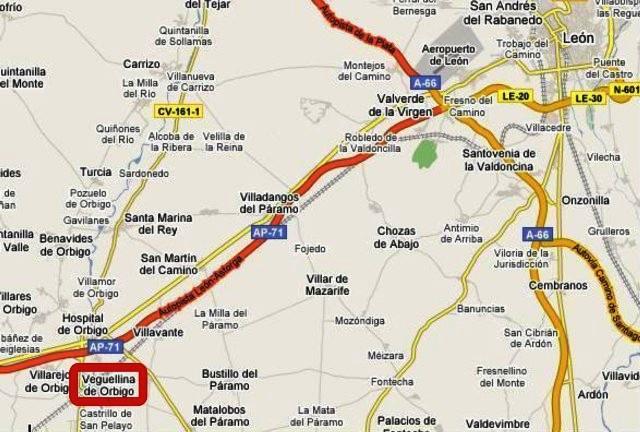 Imagen de Villarejo de Órbigo mapa 24358 1 