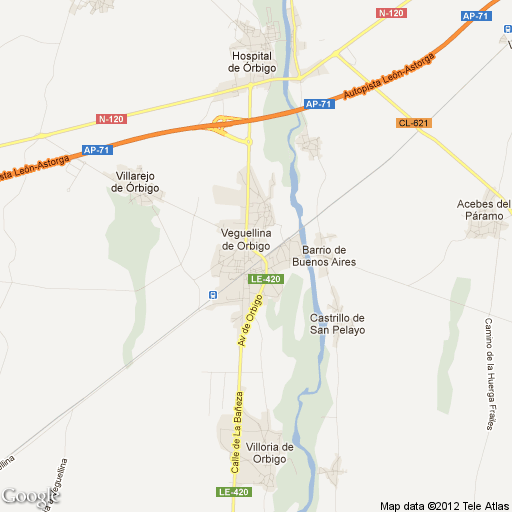 Imagen de Villarejo de Órbigo mapa 24358 2 