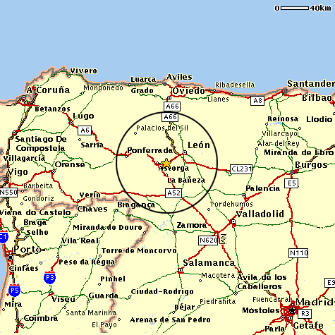 Imagen de Villarejo de Órbigo mapa 24358 3 